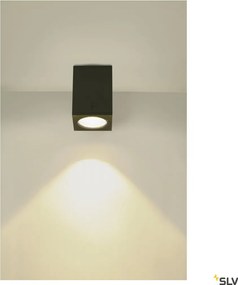 SLV ENOLA SQUARE 1003421 Süllyesztett mennyezeti lámpa 1x11W/LED 3000/4000K 960LM IP65