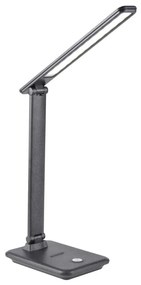 LED Dimmelhető érintős asztali lámpa VINTO LED/8W/230V fekete