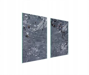 Üveg Tűzhelyvédő Főzőlap 75x52 Pala Edzett Üveg