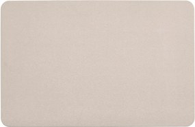 Bézs kovaföld fürdőszobai kilépő 39x60 cm Simi – Wenko