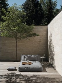 Alumínium kerek kerti tárolóasztal ø 40 cm Stay – Blomus