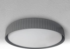 Brilagi - LUCIA LED mennyezeti lámpa (LED/24W/230V), átmérő 31 cm, szürke