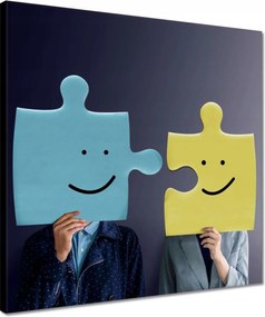 Vászonkép 40x40 Nőnap Ajándék Love