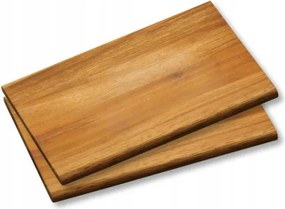 , Akácfa vágódeszkák, 2 db.