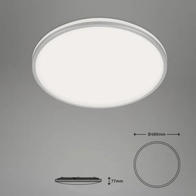 Briloner 3065-014 - LED dimmelhető mennyezeti lámpa IVY 42W/230V Wi‑Fi Tuya Ø49 cm + távirányító