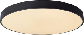 LUCIDE 79185-80-30 UNAR Kerek Mennyezeti Lámpa Fekete LED IP20