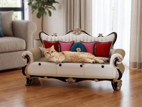 Macskaágy kaparóval ROYAL PURR 59,5x27x33 cm, karton