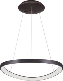 ITALUX 5355-848ROP-BC-3 MORFI Modern Led Függesztett Lámpa Fehér, Kávé LED IP20