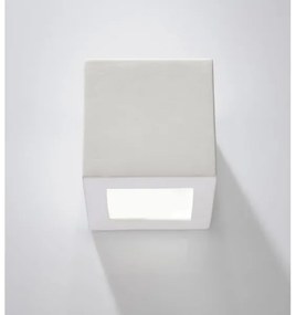 Sollux SL.0005 - LEO fali lámpa 1xE27/60W/230V fehér