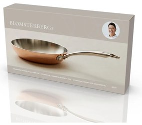 Rozsdamentes acél-réz serpenyő ø 20 cm – Blomsterbergs