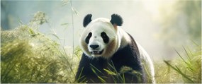 Kép - Panda (120x50 cm)