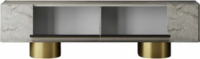 Bohem Travertine and Gold TV-állvány