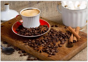 Poszterek 100x70 Reggeli kávé