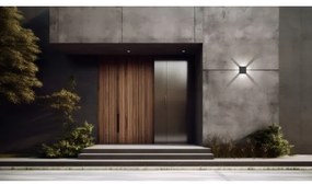 Kanlux 39181 - LED kültéri fali lámpatest REFAZI LED/6W/230V IP54 antracit