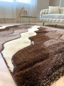 Melinda 3071 Barna (Brown) szőnyeg 40x70