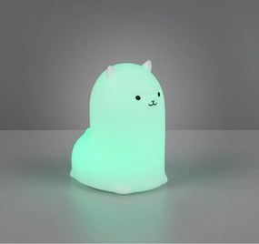 Fehér gyerek éjjelilámpa Paky – Reality