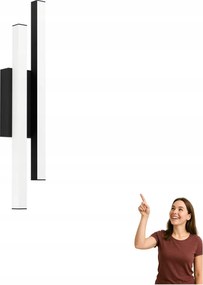 Falra szerelhető Led lámpa 2x4,5W Serricella 900133 Eglo