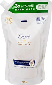 Dove Folyékony szappan utántöltő krém, 750 ml