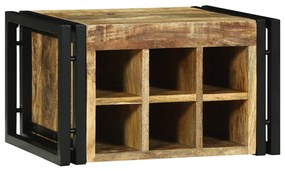 Bortartó 46x35x27.5 cm Tömör faforgács Durva Mangó