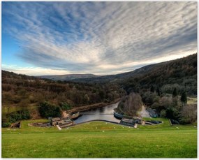 Poszterek 50x40 Misztikus égbolt