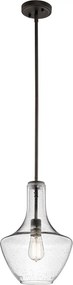 Kichler EVERLY KL-EVERLY-P-S-OZ Függőlámpa 1x60W/E27