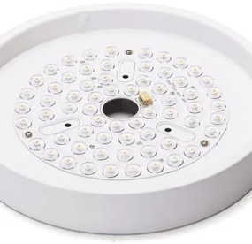 Aigostar - LED Dimmelhető mennyezeti ventilátor LED/24W/230V 2700-6500K + távirányító fehér