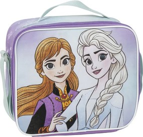 Disney Jégvarázs Sisters thermo uzsonnás táska 22 cm