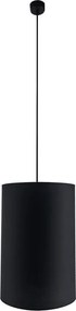 Fekete függőlámpa keskeny lámpaernyővel 35 cm Lamego 5189 Antigo