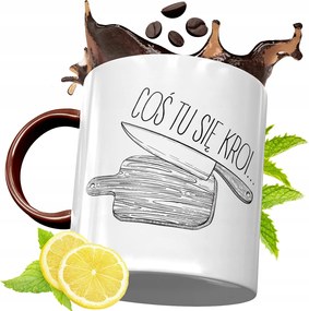 Bordó Bögre Szakácsnak Születésnapi Ajándék fényképes nyomattal