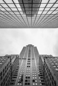 Poszter 61x90,5cm Chrysler Building New York 11, Assaf Frank