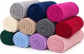 Mentsd meg a fleece takarót, FLEORA, vegyes színek Méret: 200 x 220 cm
