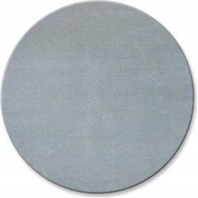 Szőnyeg kör 133 Delight ezüst egyszínű @71566