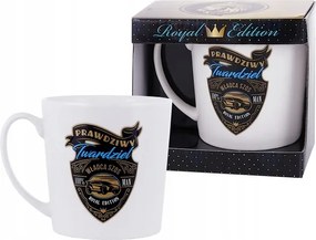 Szuper! Bögre egyoldalas nyomtatással, Ajándék Karácsonyra Neki