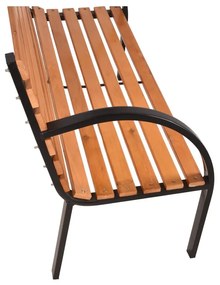 Bellevue fa kerti pad acélszerkezettel - Garden Pleasure