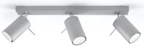 Sollux SL.0451 - Mennyezeti spotlámpa RING 3xGU10/10W/230V