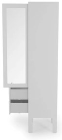 Uno fehér vitrin, szélesség 40 cm - Tenzo