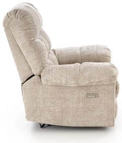 Amore dönthető fotel bézs