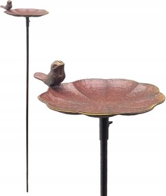 Kerti itató madárkával Gabonatál Víz Fürdőkád Madároknak 117 cm