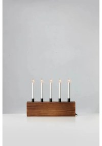 Barna karácsonyi fénydekoráció Albero – Markslöjd