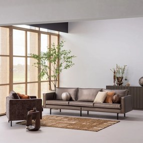 Mangófa kerek tárolóasztal ø 33 cm Bayo – WOOOD