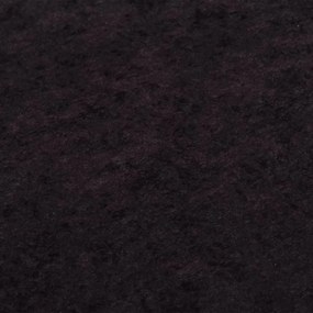 antracitszürke csúszásmentes mosható szőnyeg φ 120 cm