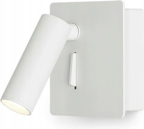 Rendl Mig fali Led fehér 3W 3000K 30° kapcsolóval, irányfény