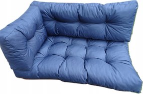 Párnák egy Palettára kpl 3db Sötétkék Step