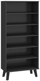 Regál Shela SVN-07 (fekete). 780647
