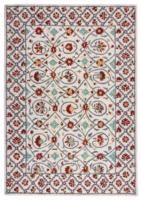 Piros-kék kézi szövésű gyapjú szőnyeg 200x290 cm Iris Traditional – Flair Rugs