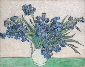 Gogh, Vincent van - Festmény reprodukció Irises, 1890, (40 x 30 cm)
