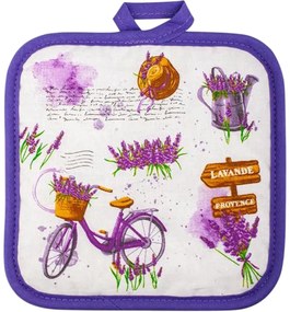 Toro Új Levendula edényalátét, 17 x 17 cm