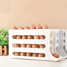 Tojástartó hűtőszekrénybe