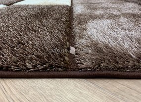 Melinda 3072 Barna (Brown) szőnyeg 80x150