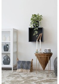 Sötétszürke fali polc 34 cm Horne – House Nordic